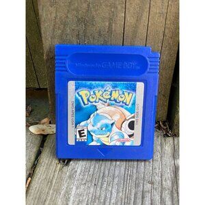 Pokemon Blue Version (Nintendo Game Boy 1998) Authentic
